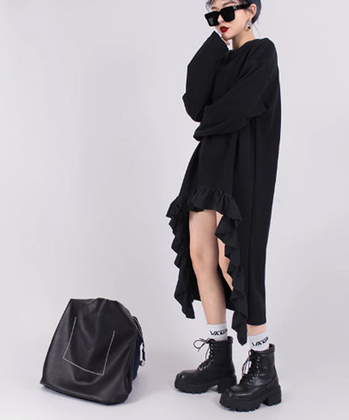Fishtail Sweat Dress